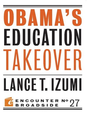 cover image of Obama's Education Takeover